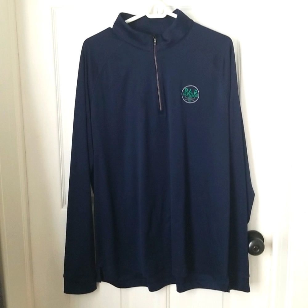 Greg Norman Play Dry PAR GOLF CLASSIC 1/4 Zip Pullov Shirt XXL